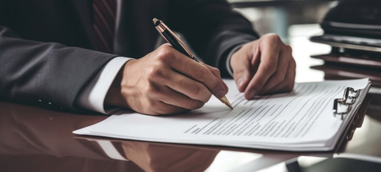 Document writing working adult. AI generated Image by rawpixel.